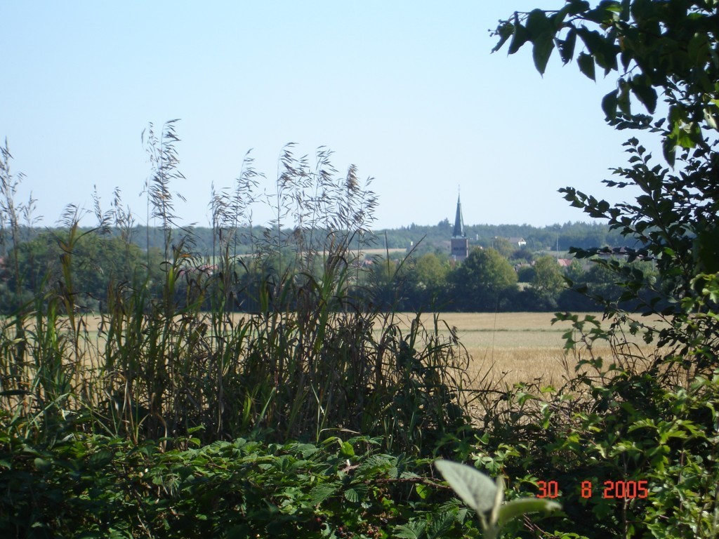 Panorama mit Kirche