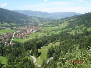 Aussichtspunkt Oberjoch